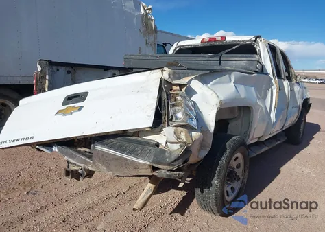 2019 Chevrolet Silverado 2500Hd Wt from USA, damaged, VIN 2GC2KREG1K1145245